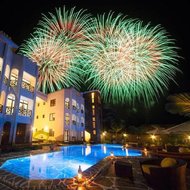 Amani Luxury Apartments Момбаса Екстер'єр фото