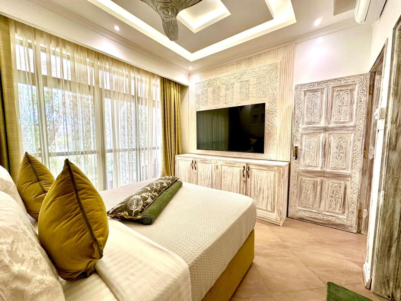 Amani Luxury Apartments Момбаса Екстер'єр фото