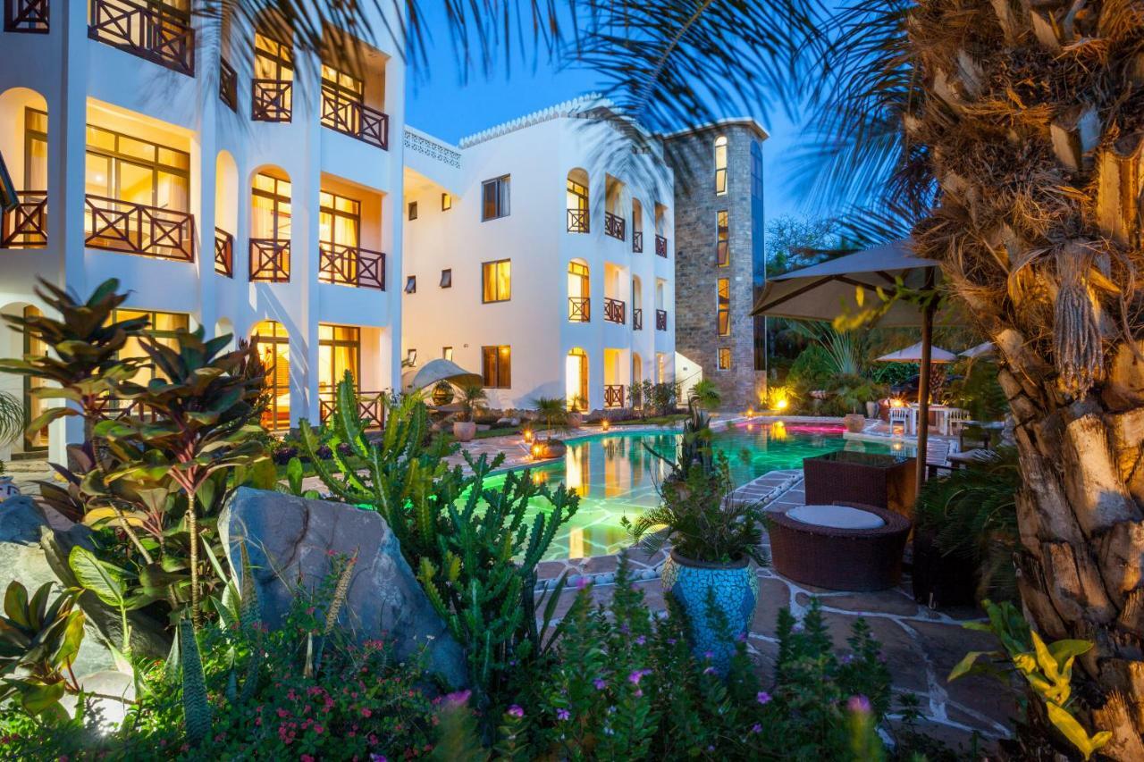 Amani Luxury Apartments Момбаса Екстер'єр фото